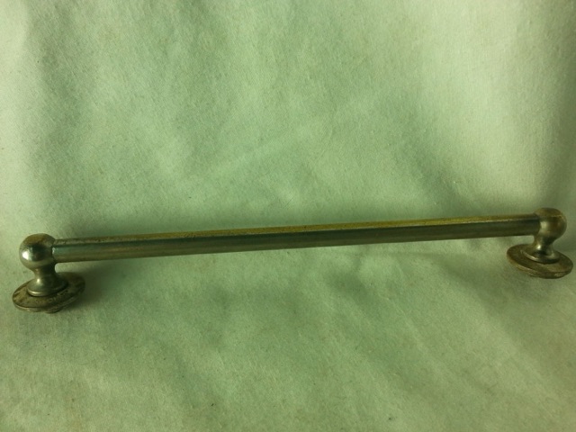 Ludwig & Ludwig Tube Lug Nickel Marching Snare Tenor Tom Drum 7"Chicago USA 20s — main photograph