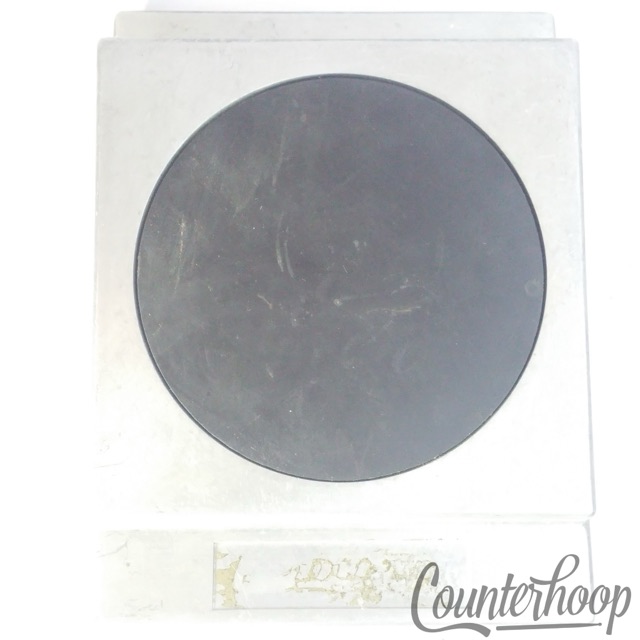 Ludwig Practice Pad Drum Mute/Silencer/Muffler Cast Aluminum/Rubber #4050 USA* — main photograph