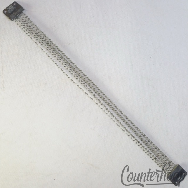 Ludwig WFL 14" Snare Drum Wires Vintage 40s Script Nickel Tabs 8-Strand Set USA — main photograph
