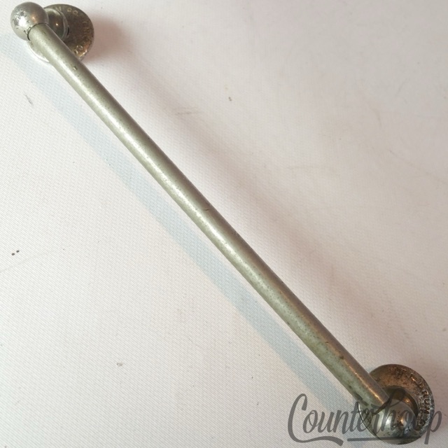 Ludwig WFL Tube Lug Nickel Marching Snare Tenor Tom Drum 7"Chicago USA 30s-40s* — main photograph