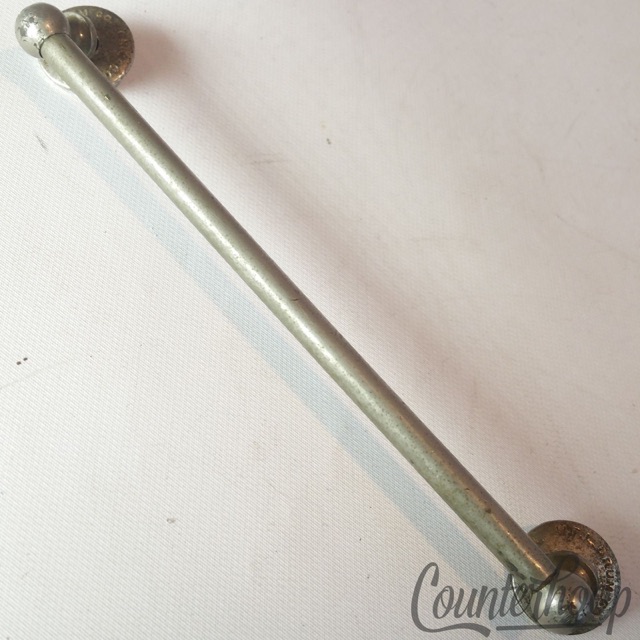 Ludwig WFL Tube Lug Nickel Marching Snare Tenor Tom Drum 7"Chicago USA 30s-40s* — main photograph