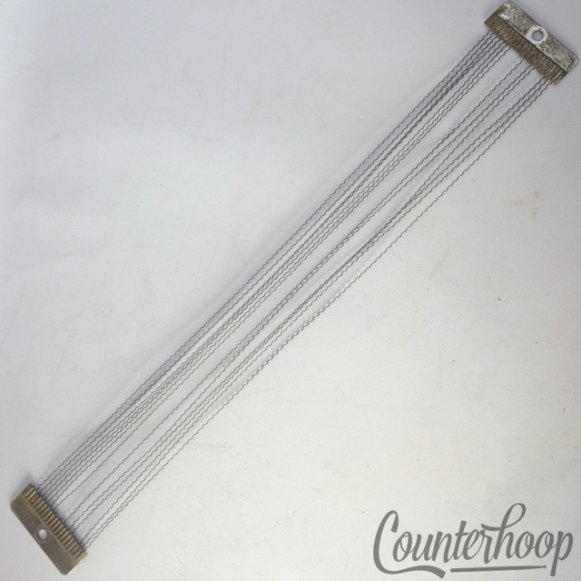 Slingerland 14" Radio King 13-Strand Snare Drum Wires Vintage 50s Metal Coil Set — main photograph