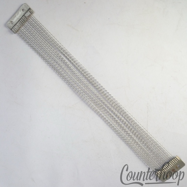 Slingerland 16-Strand 14"Snare Drum Wires Vintage 40s Metal Coil Set Chicago USA — main photograph