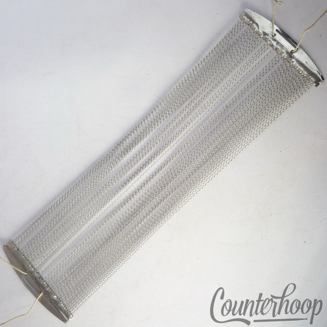 Gretsch Power Snares 4157 4160 14" 42-Strand Drum Wires Vintage 60s Round Badge — main photograph