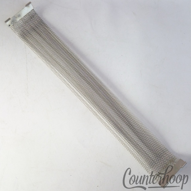 Premier Super Ace 14" Snare Drum Wires 24-Strand Coiled Metal Vintage 50s UK* — main photograph