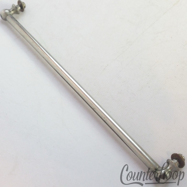 Ludwig Tube Lug Nickel Bass Marching Snare Tenor Tom Drum 9" Leedy Vintage 20s* — main photograph