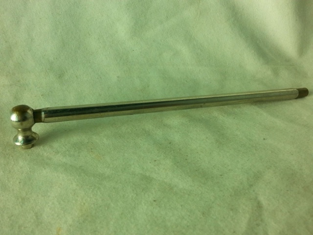 Ludwig Tube Lug Nickel Bass Marching Snare Tenor Tom Drum 7" Leedy 20s Parts* — main photograph