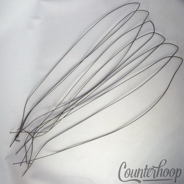 Leedy 15" 12-Strand Snare Drum Metal Coiled Wires Vintage 10s Indianapolis USA* — main photograph