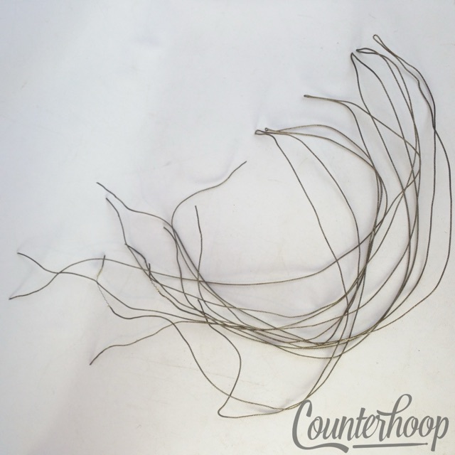 Gretsch 16" 12-Strand Snare Drum Coiled Metal over Cloth Wires Vintage 20s USA* — main photograph