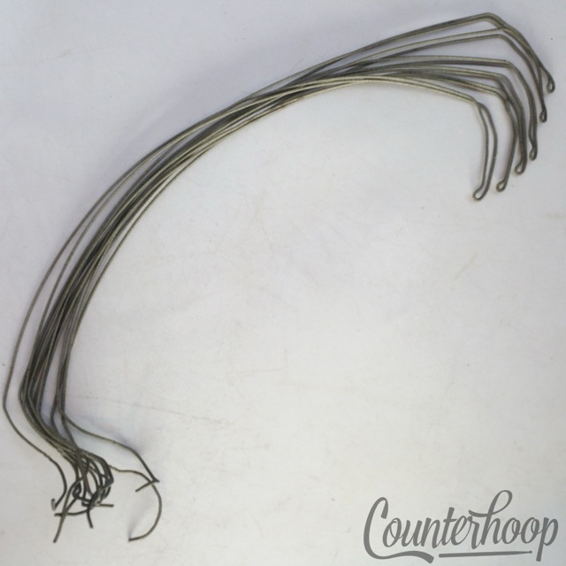 Leedy 14" 12-Strand Snare Drum Coiled Metal over Cloth Wires USA Vintage 20s* — main photograph