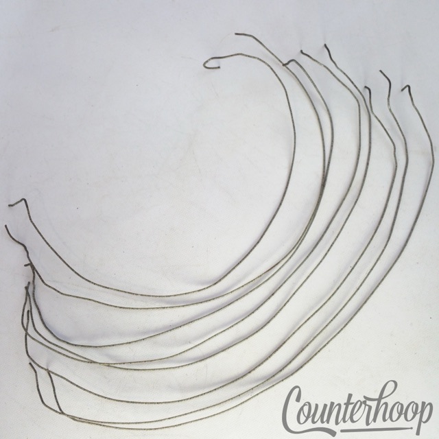 Leedy American 14"8-Individual Strands Snare Drum Coiled Metal/Cloth 17.5"Wires — main photograph
