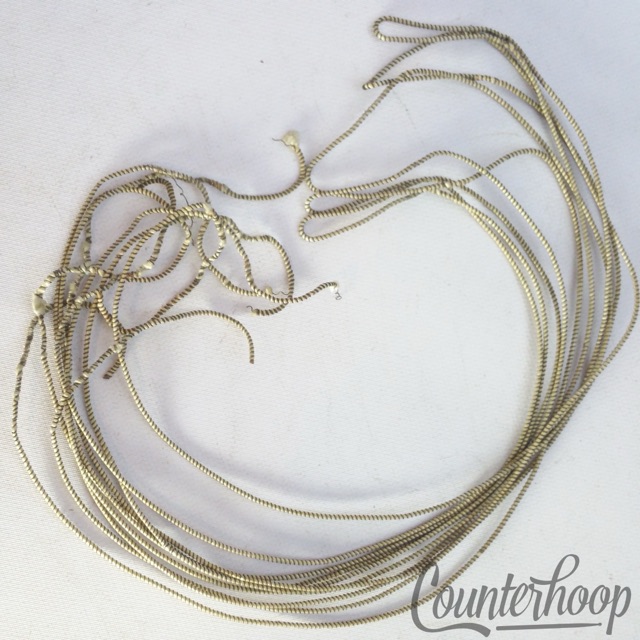 Gretsch 14" 10-Strands Snare Drum Coiled Metal/Cloth 17.5"Wires Marching Parade — main photograph