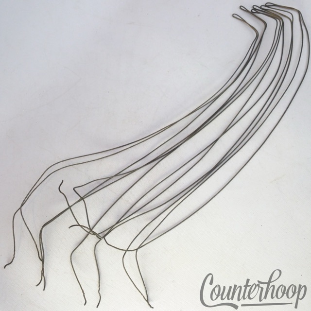 Leedy 14"12-Strands Snare Drum Coiled Metal over Cloth Wires Vintage10s Marching — main photograph