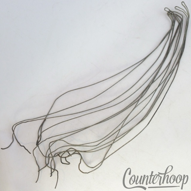 Leedy 14"12-Strands Snare Drum Coiled Silk Wound Wires Coils Indianapolis,IN USA — main photograph