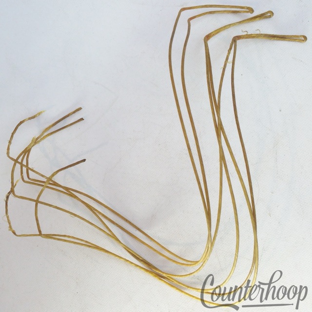 Ludwig&Ludwig "Cat"Gut(Sheep)Natural Snare Drum Wires/Strands Vintage 10s Catgut — main photograph