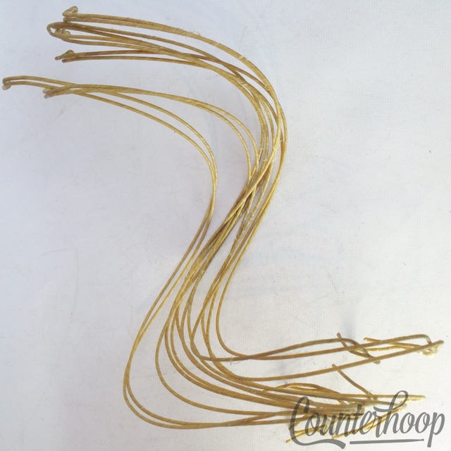 Ludwig 16" Catgut(Sheep)Natural Snare Drum Wires/12x Strands Vintage 20s Cat Gut — main photograph