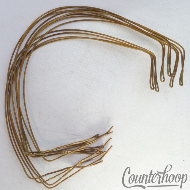 Leedy Catgut(Sheep)Natural 15"Snare Drum Wires/12x 20"Strands Vintage00s Cat Gut — main photograph