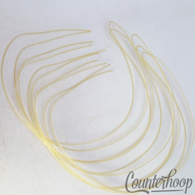 Slingerland 15"Synthetic Gut Snare Drum Wires 10-Strands 20 1/2" Vintage 70s USA — main photograph