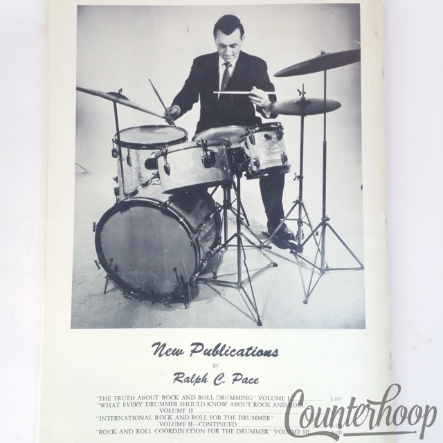 Variations of Drumming: Ralph C. Pace  1949 Drum Instructional Book Out of Print — main photograph