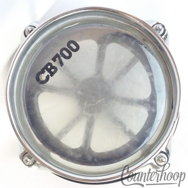 Remo Roto-Tom 6" Drum Vintage 80s RotoTom CB700 Percussion Add-On 4-Lug Complete — main photograph