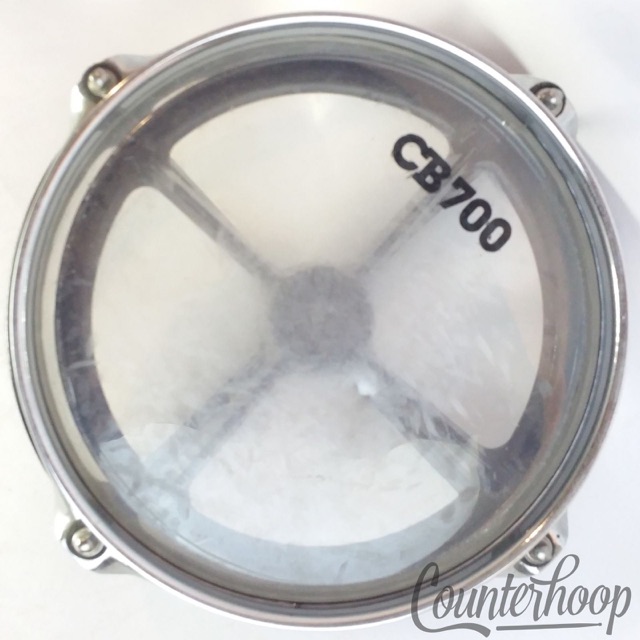 Remo Roto-Tom 8" Drum Vintage 80s RotoTom CB700 Percussion Add-On 4-Lug Complete — main photograph
