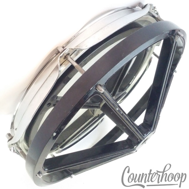 Remo Roto-Tom 10" Drum Vintage 80s RotoTom CB700 Percussion Add-On 6Lug Complete — main photograph