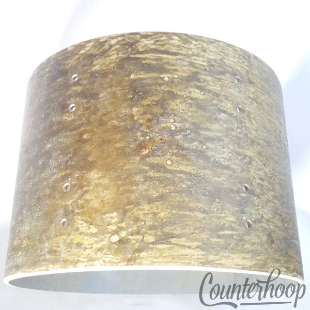 Gretsch 13x9 Tom Drum Shell 6Ply Jasper Maple Vintage 60s Round Badge Brooklyn* — main photograph