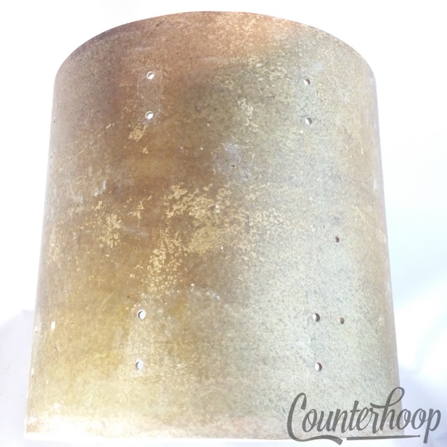 Gretsch 16x16"Floor Tom Drum Shell 6Ply Jasper Maple Vintage 60s Round Badge USA — main photograph