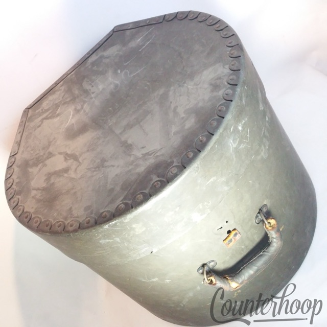 Ludwig"House Of Quality"15x12"Tom/Marching Snare Drum Case Vintage 60s Hardshell — main photograph