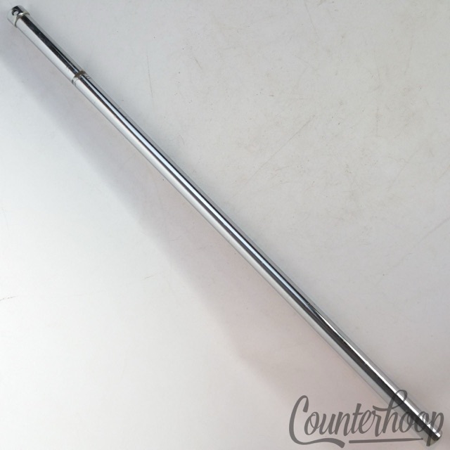 Gretsch Cymbal Stand Center Tube Chrome Vintage 60s W&A 20"x5/8"Top 3/8"Receiver — main photograph