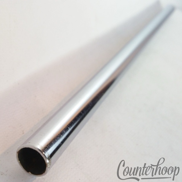 Ludwig Cymbal Stand Center Tube Chrome Vintage 60s W&A 15" 5/8"Top 1/2"Receiver — main photograph