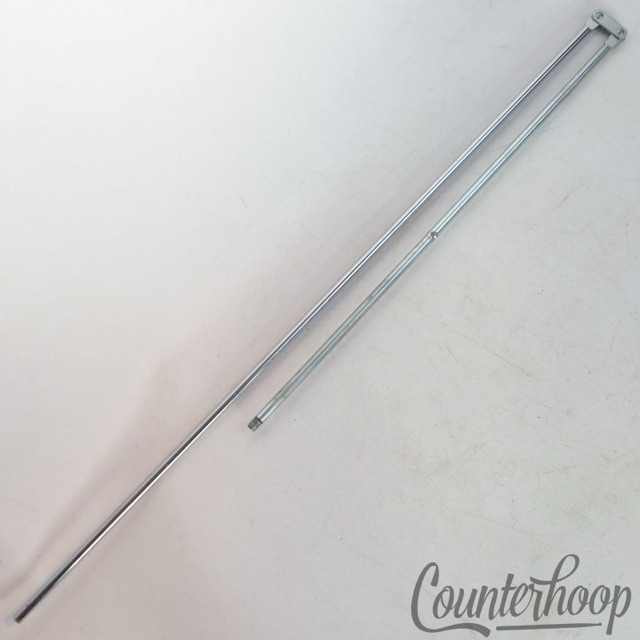 Slingerland Hi-Hat Stand Pull-Rod for Clutch Chrome 19 5/8"Long 2-Piece Foldable — main photograph