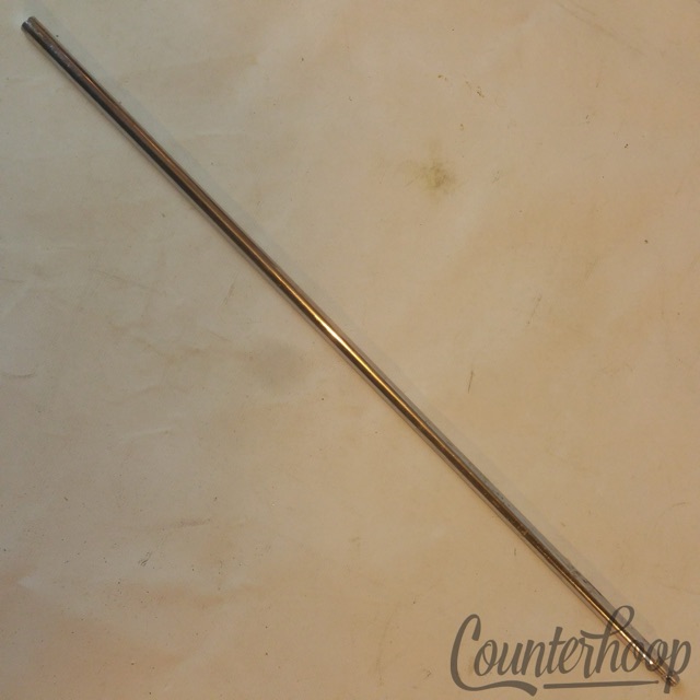 Ludwig 1400 Cymbal Stand Top Rod Arm 3/8" x 17 5/8" Vintage 60s Chrome Part USA — main photograph