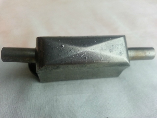 Leedy 1x X-Box/Broadway Snare Drum Lug Nickel Elkhart,IN USA 30s Vintage* — main photograph