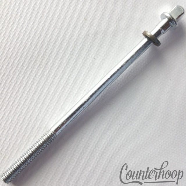 Slingerland Tension T-Rod 4"Floor Tom/Stage Band Drum Chrome USA Vintage 50s-60s — main photograph