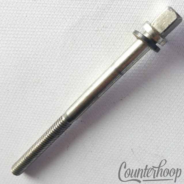 Leedy 1x Tension T-Rod 3 1/8" Snare Drum/Floor Tom Nickel Plating Vintage 40s* — main photograph