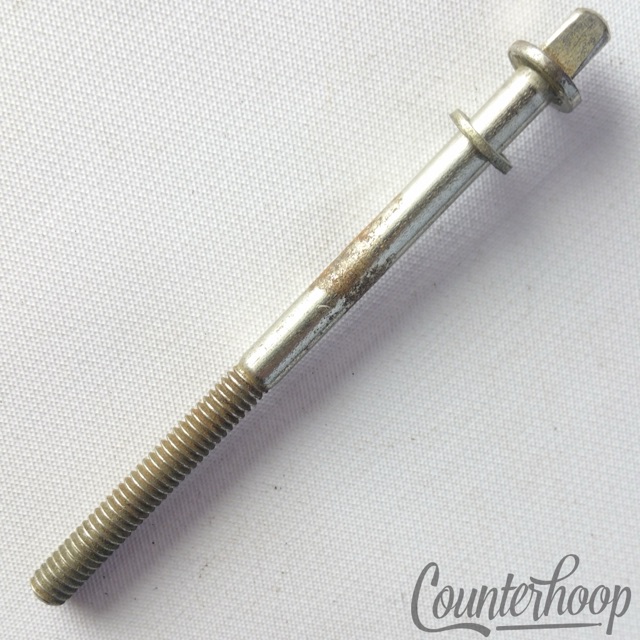 Leedy 1x Tension T-Rod 3 5/16" Snare Drum/Floor Tom Nickel Plating Vintage 40s* — main photograph