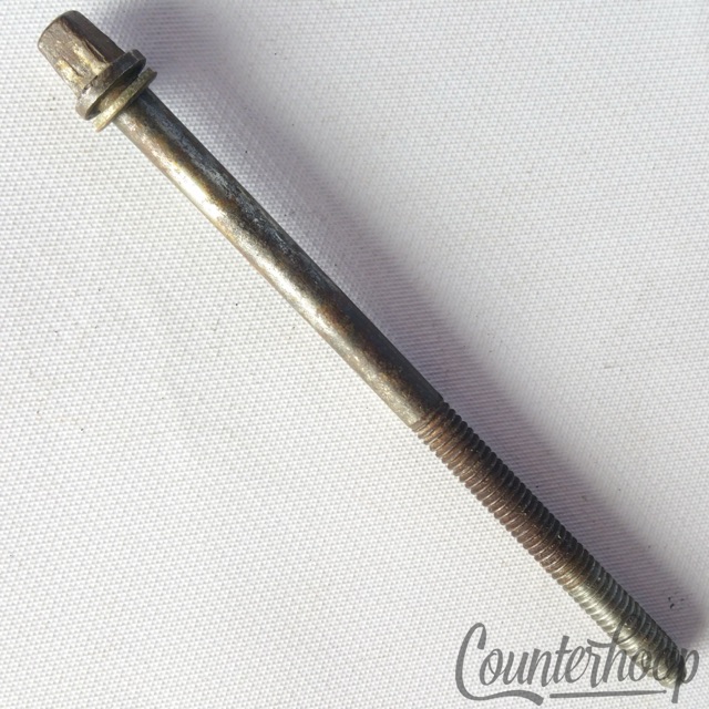 Leedy 1x Tension T-Rod 3 3/4" Snare Drum/Floor Tom Nickel Plating Vintage 30s* — main photograph