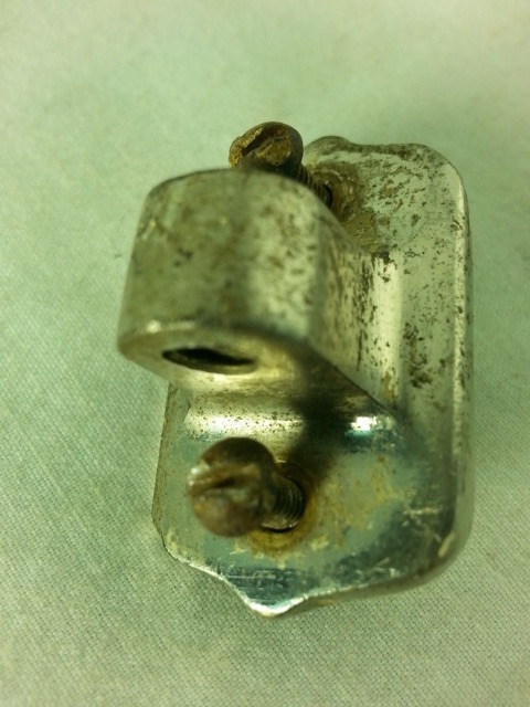 Leedy 1x Tom Drum Drum Tapped Lug Nickel Threaded Early American USA 10s-20s* — main photograph