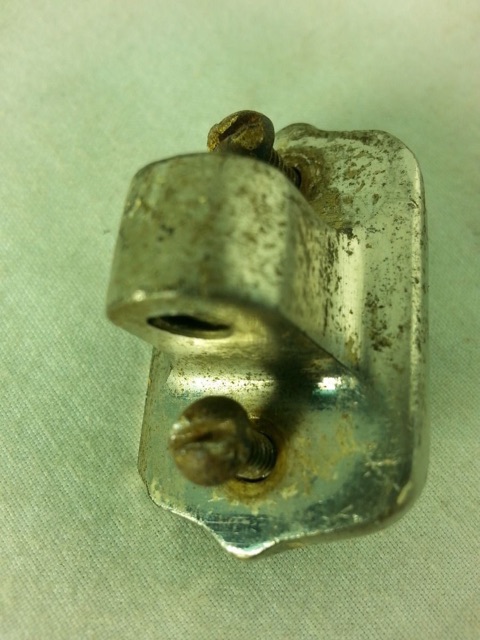 Leedy 1x Tom Drum Drum Tapped Lug Nickel Threaded Early American USA 10s-20s* — main photograph
