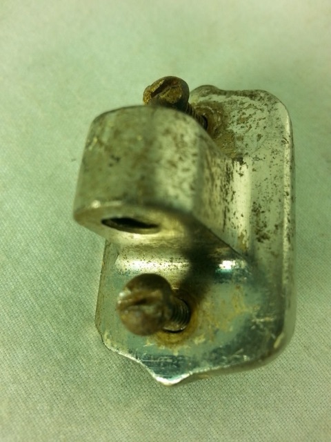 Leedy 1x Tom Drum Drum Tapped Lug Nickel Threaded Early American USA 10s-20s* — main photograph