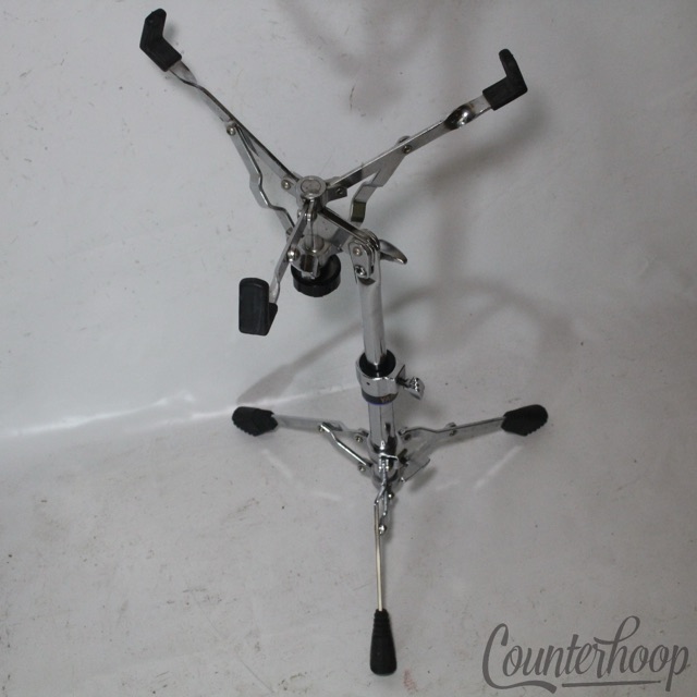 Yamaha Snare Drum Stand Adjustable Side-Basket Single-Braced Tripod Chrome* — main photograph