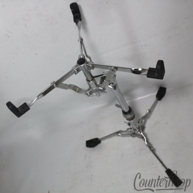 Yamaha Snare Drum Stand Adjustable Side-Basket Single-Braced Tripod Made-England — main photograph