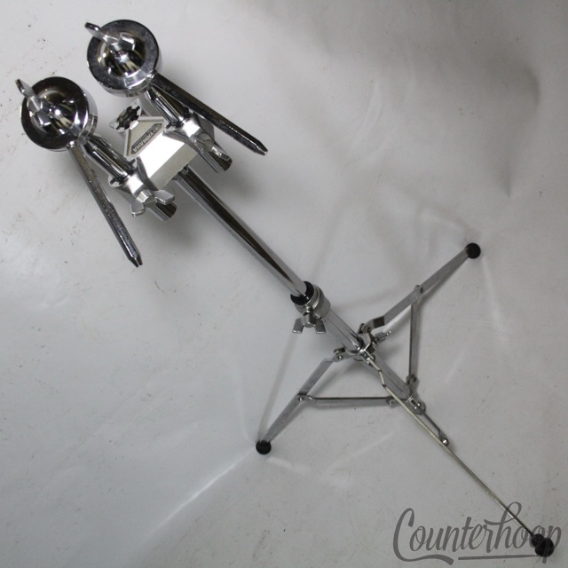 Yamaha Double Tom Drum Stand YESS Omni-Ball Hex Mounts Recording Custom Japan* — main photograph