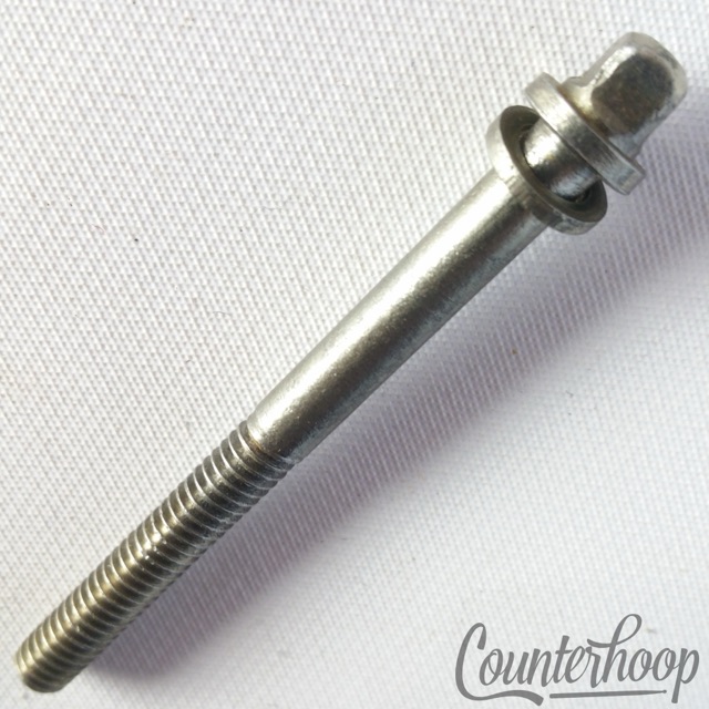 Slingerland 2 3/8" T-Rod Tensioner Snare/Tom Drum Nickel Radio King Vintage 40s — main photograph