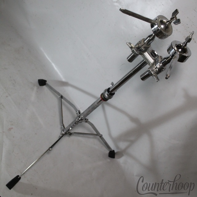 Yamaha Recording Custom Double Tom Drum Stand YESS Omni-Ball Hex Mounts Japan* — main photograph