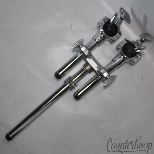 Yamaha Recording Custom Double Tom Drum Bass Mount YESS Omni-Ball Hex-Arm Japan — main photograph