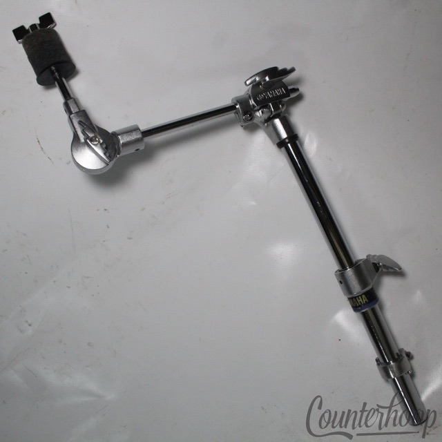 Yamaha CH750 Short Boom Arm Cymbal Holder Hideaway Chrome Stand Mount — main photograph