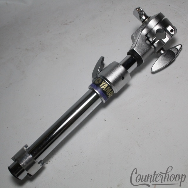 Yamaha Short Boom Arm Rod +Tube Receiver Hideaway Chrome Stand Mount — main photograph