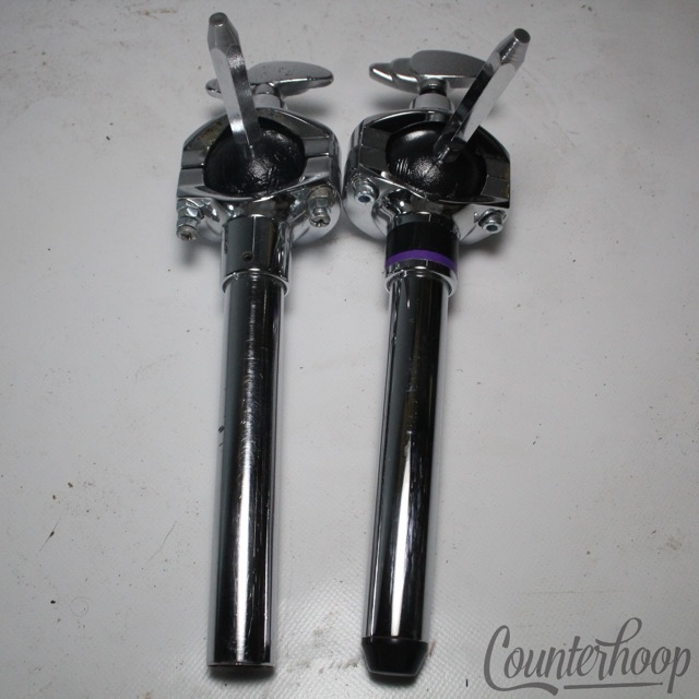 Yamaha 2x YESS Omni-Ball Hex-Arm Mounts Recording Custom Double Tom Drum Bass* — main photograph